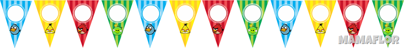 Lista Materiales Angry birds