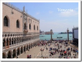 【Italy♦義大利】Venice 威尼斯 - Rialto早市, 聖馬可大教堂&鐘塔, 總督府
