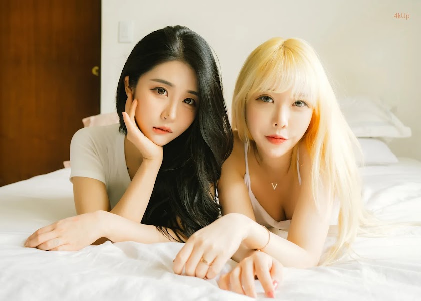 [Moon Night Snap] Bomi (보미) x Zia (지아) Together Vol.02