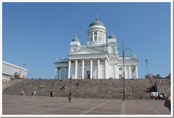 Finlandia - nasza droga do