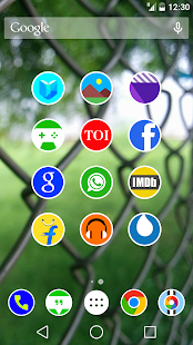 Lastest Samrio UI Icon Pack Lite APK