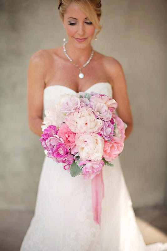 1OakandtheOwl_Pink Peony Bridal Bouquet