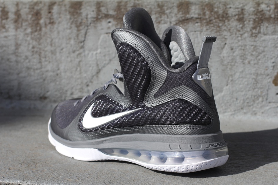 lebron 9 grey