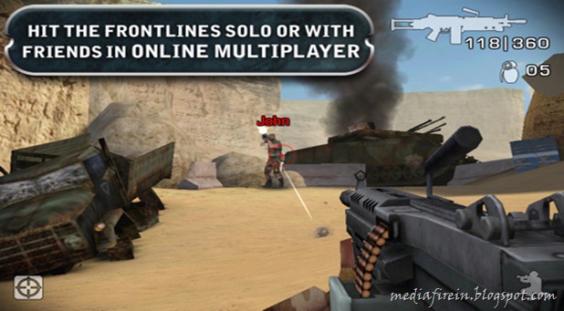 Battlefield Bad Company 2 (1.28) - Android 2