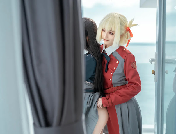 Coser@蠢沫沫 (chunmomo) x 桃良阿宅 莉可莉丝