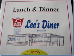 2174 Pennsylvania - York, PA - Lincoln Hwy (Hwy 30)(Market St) - 1951 Lee's Diner