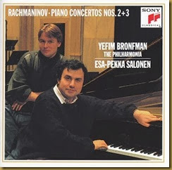 Rachmaninov Concierto piano 2 Bronfman Salonen