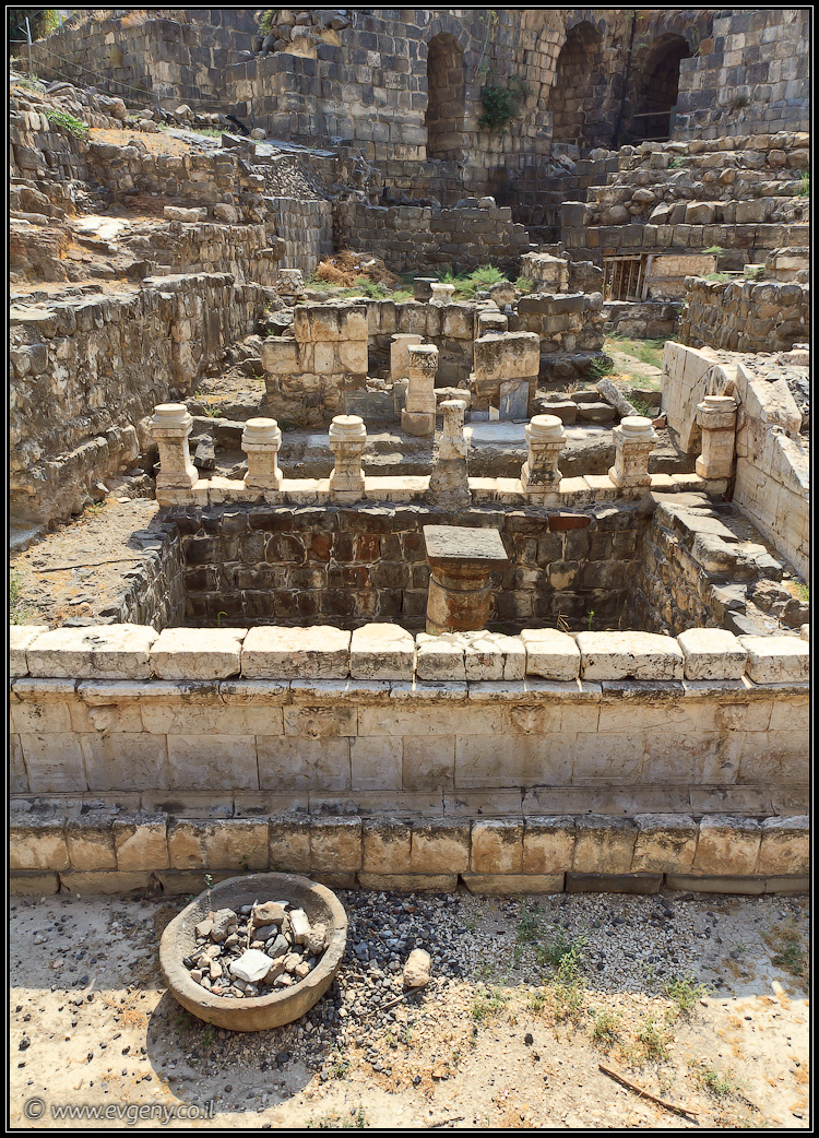 Бейт Шеан | Beit Shean |LookAtIsrael.com - Фото путешествия по Израилю