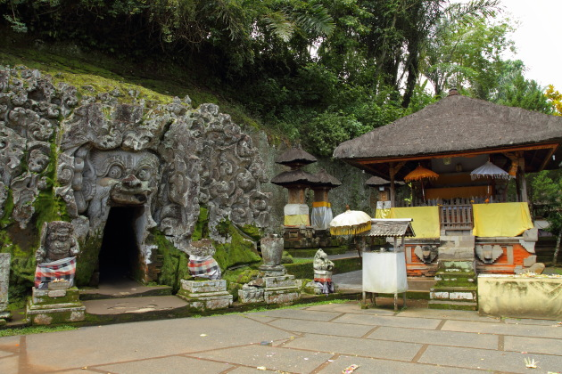 Goa Gajah Cave Temple of Ubud, Bali