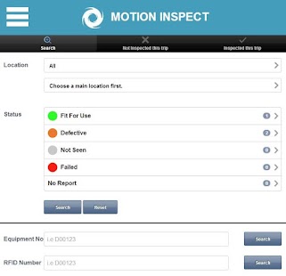 Motion Inspect Screenshots 1