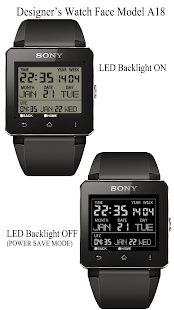 A18 WatchFace for SmartWatch2