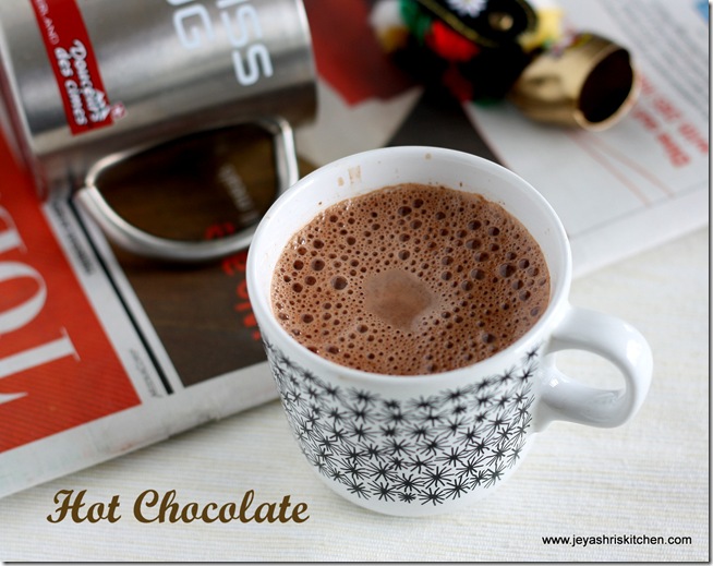 hot chocolate