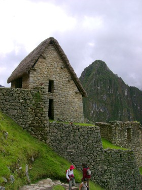 Casa em Machu Picchu