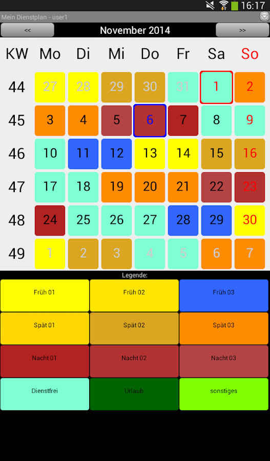 Mein Dienstplan – Android-Apps auf Google Play
