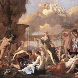69 - Poussin - El triunfo de Flora