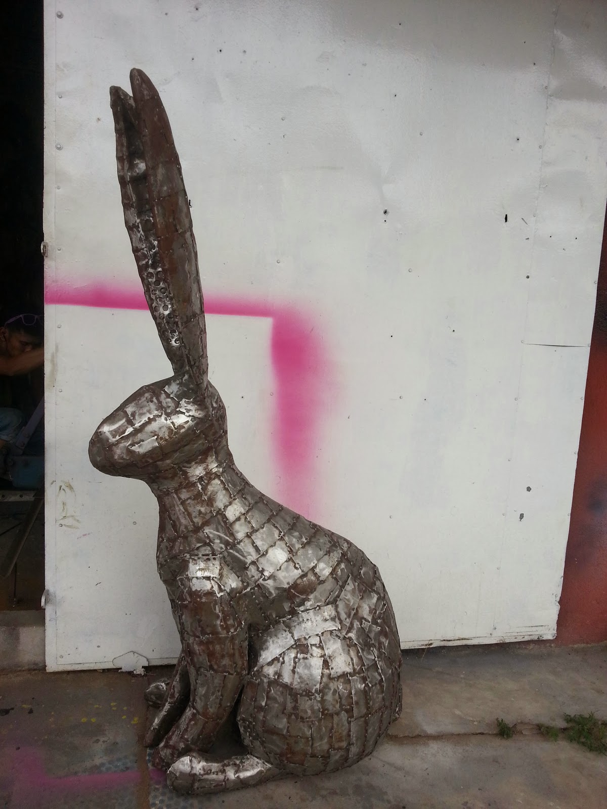 Nizamsculpture Studio Rabbits Sculpture commission
