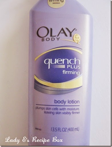 olay quench plus firming lotion