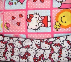 fabric Hello Kitty