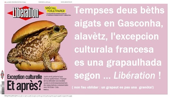 Aigats en Gasconha Libération