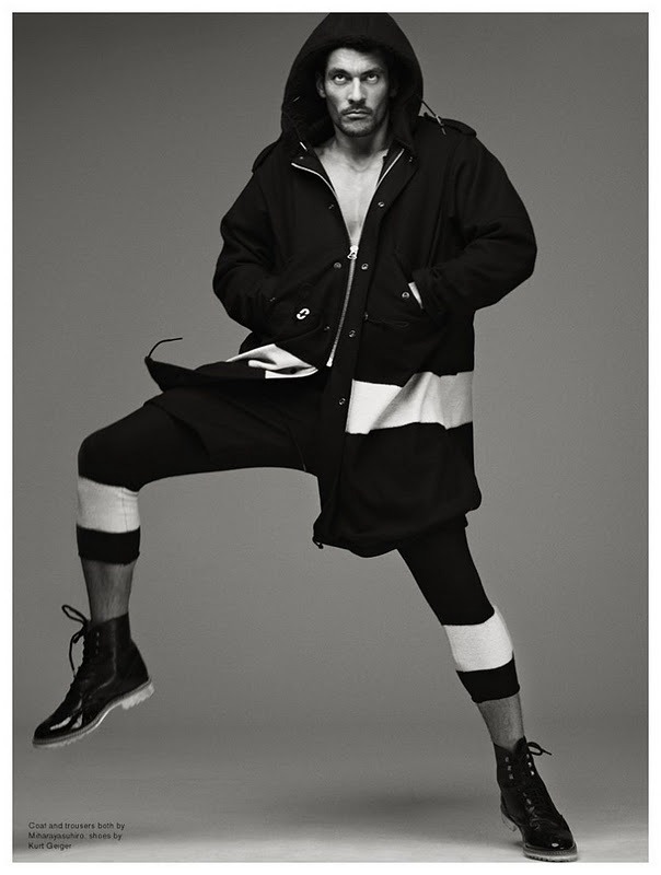 DIARY OF A CLOTHESHORSE: David Gandy covers Attitude magazine November 2011