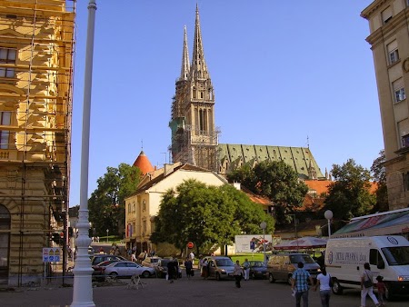 Europa Centrala: Catedrala Zagreb