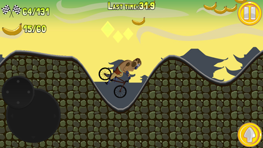 【免費賽車遊戲App】Monkey BMX-APP點子