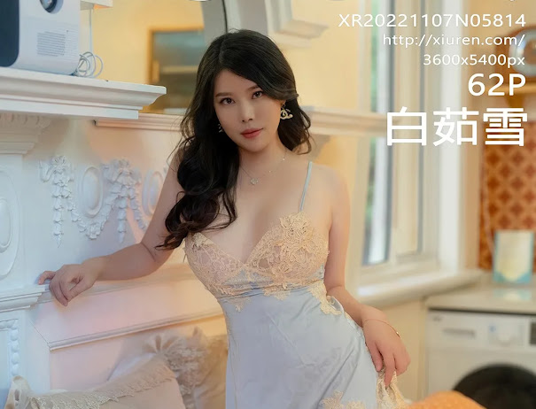 XIUREN No.5814 Bai Ru Xue (白茹雪)