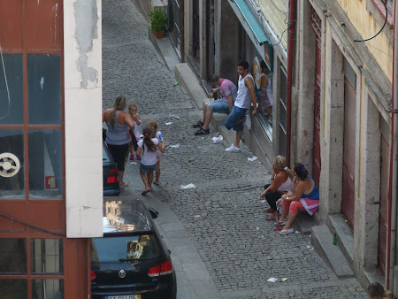 Obiective turistice Porto: cartiere sarace Porto