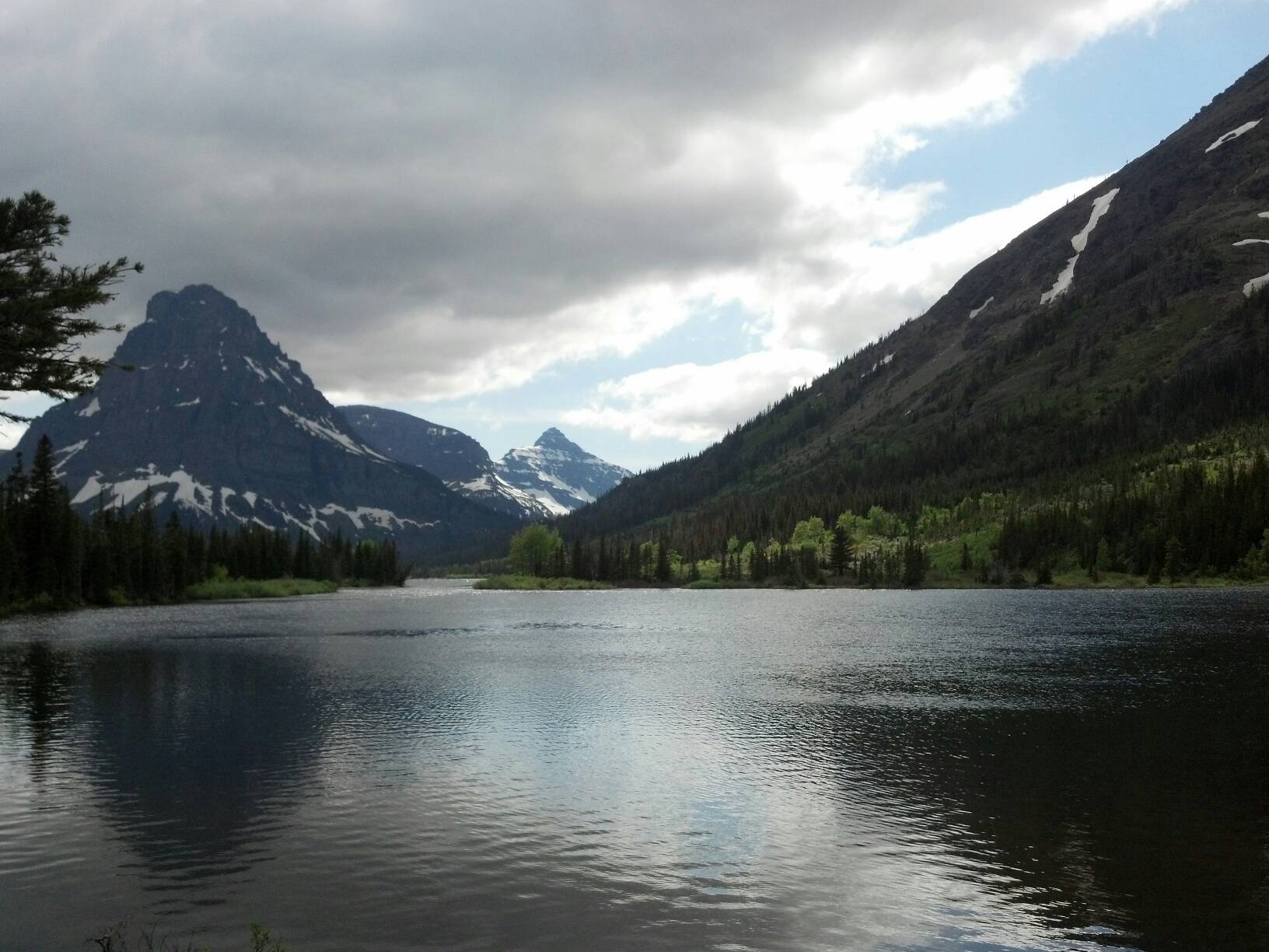 BozGlaStone Two Medicine lake tour