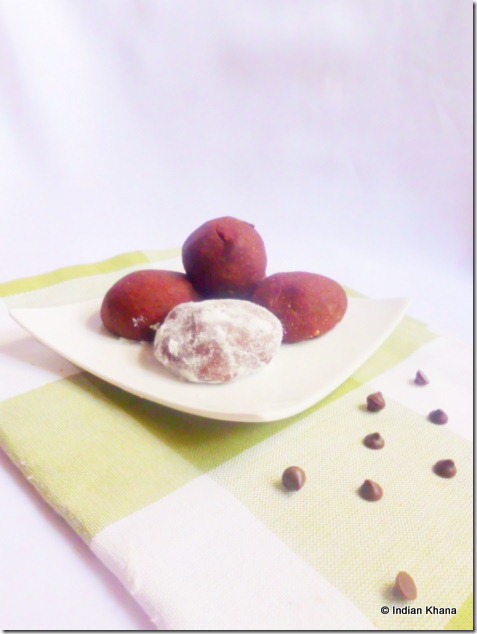 Eggless Walnut Honey Chocolate Cookies Recipes