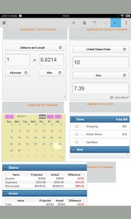 AppPack 05-Budget Screenshots 5