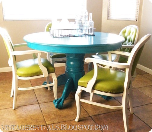 Meet My New Kitchen Table and Command Max HVLP Sprayer Review/Giveaway •  Vintage Revivals