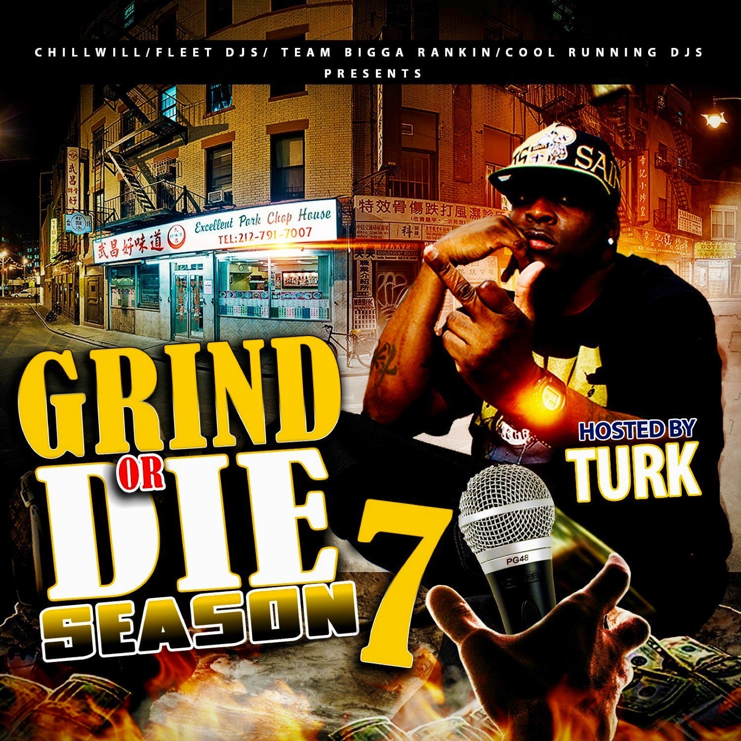 Grind 24. Grind.