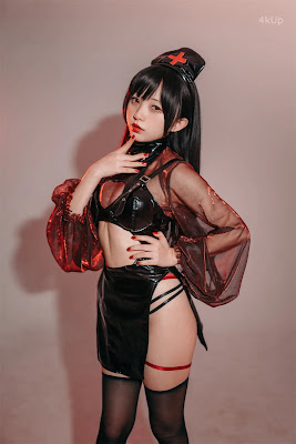 Coser@花铃 猩红护士