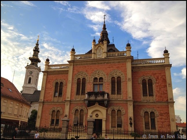 Saborna Crkva and Vladičanski dvor Novi Sad