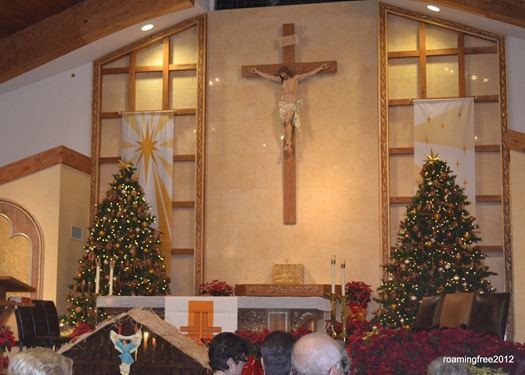 Midnight Mass at St. Leo's