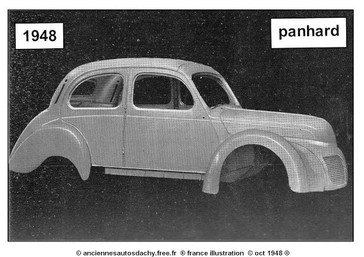 Carrosserie DynaPanhard 1948