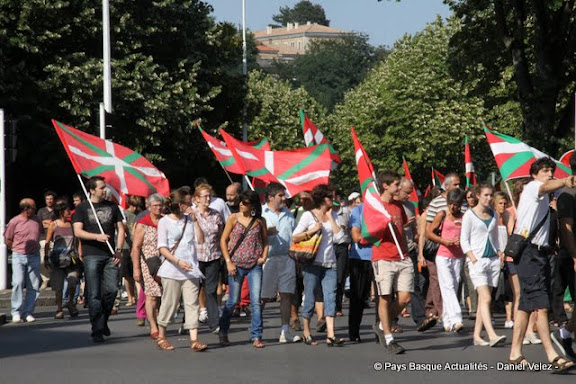 Un bon millier dans les rues de Bayonne