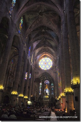 15-Palma de Mallorca. Catedral. Interior - DSC_0234