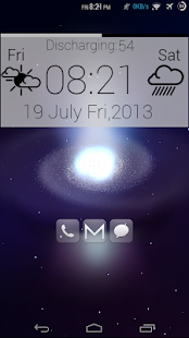 How to install Simplistic Info (UCCW skin) 1.0.1 mod apk for pc