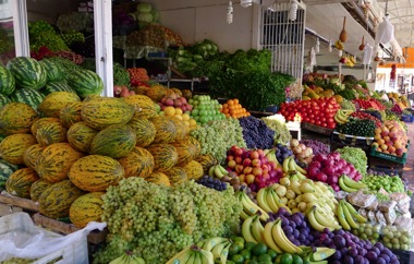 Bodrum Fruit Market