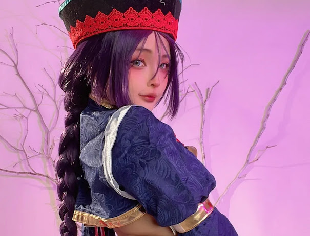 Coser@Sayo Momo Minamoto no Raikou&Jiangshi