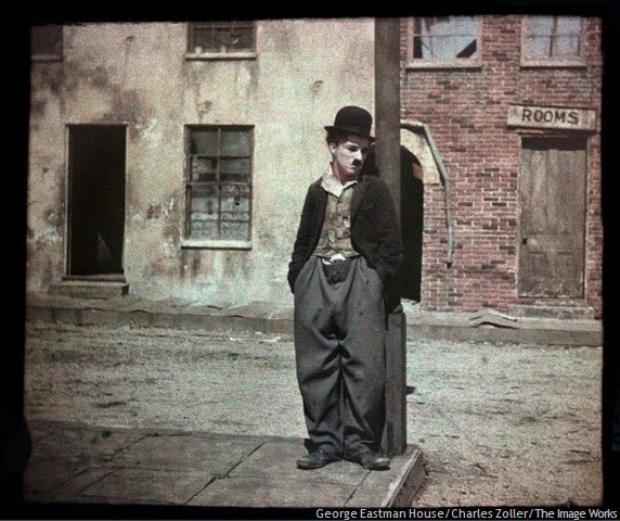 Charlie Chaplin, Hollywood, Calif., 1917 - 1918