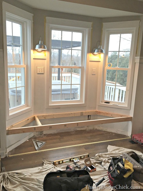 building a window seat