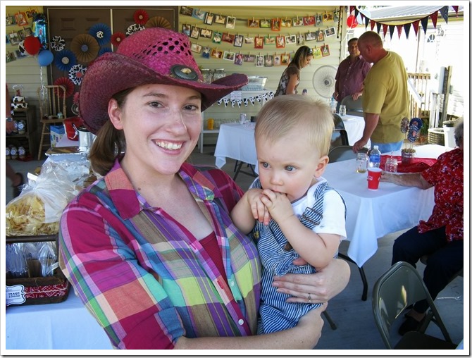 It's a Horvath's Life: A Rootin’ Tootin’ 1st Birthday Party