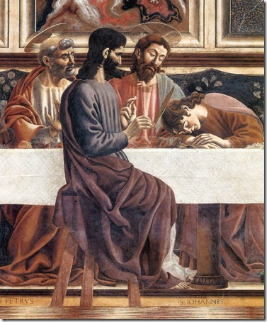 andrea del castagna the last supper