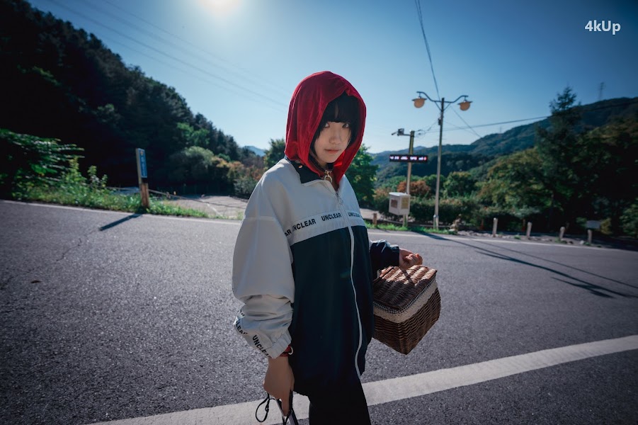 DJAWA Photo – Mimmi (밈미) Naughty Red Hiring Hood