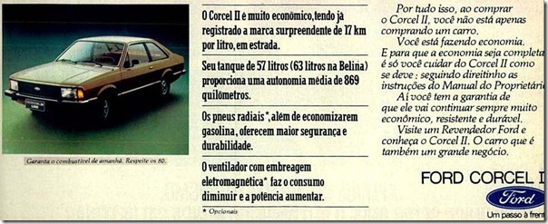Ford Corcel II 1978