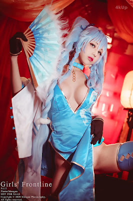 Coser@沖田凜花Rinka 少女前線-PA15