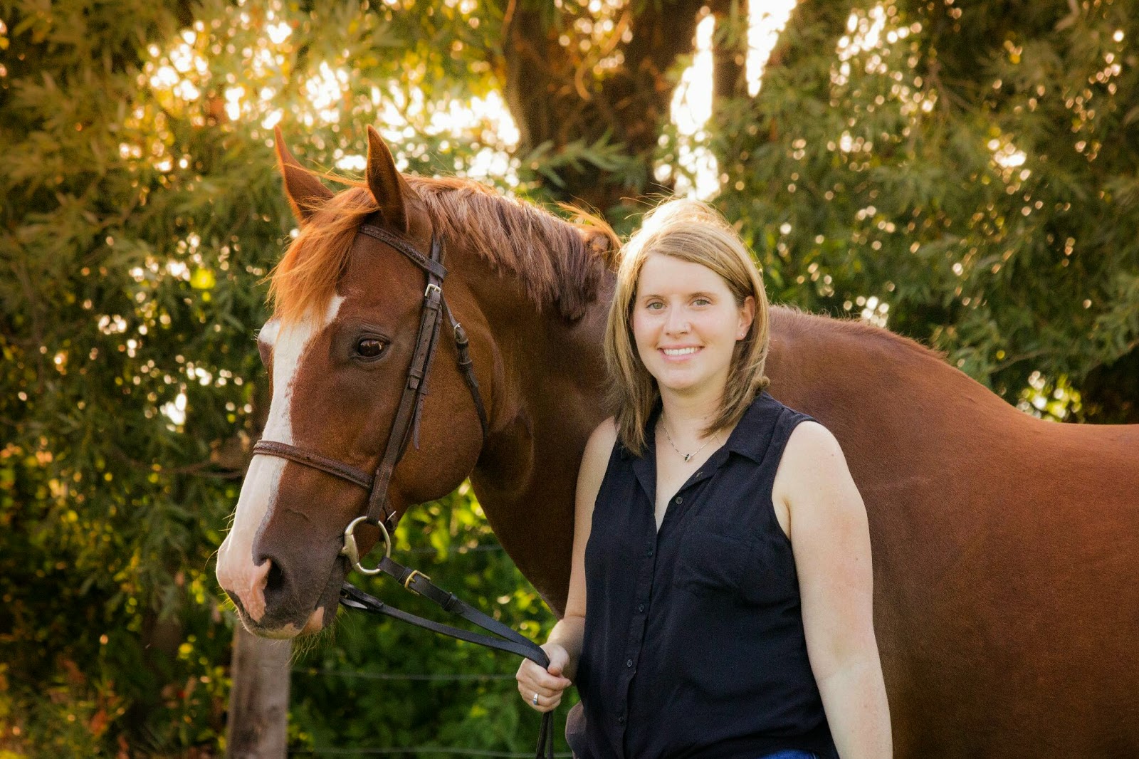 Objects of my Affection ~ Sessions: Best friend human and horse photo ...
